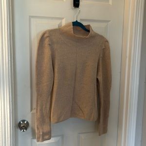 Cream cashmere sweater